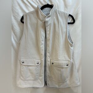 Reversible Vest With Pockets